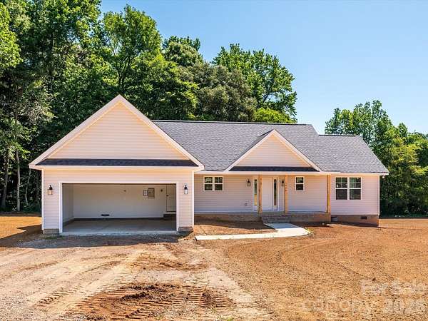 3.16 Acres of Land with Home for Sale in Monroe, North Carolina