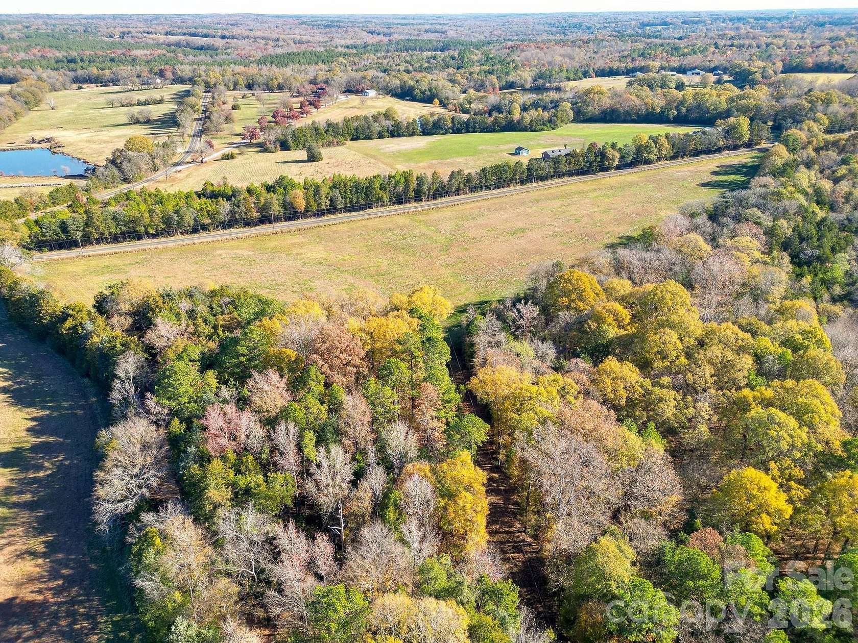84.7 Acres of Land for Sale in Lancaster, South Carolina