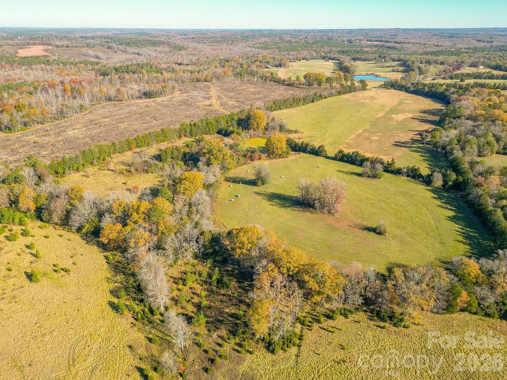 84.7 Acres of Land for Sale in Lancaster, South Carolina