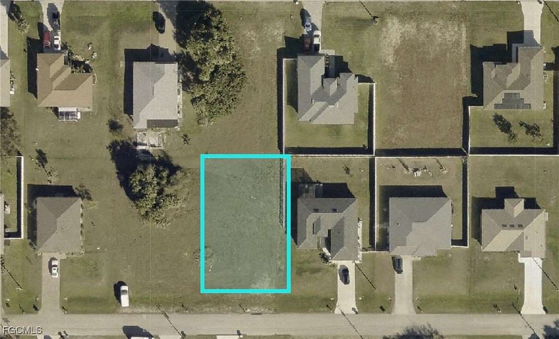 0.23 Acres of Residential Land for Sale in Cape Coral, Florida