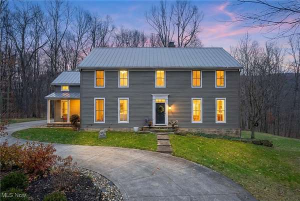 4.25 Acres of Residential Land with Home for Sale in Medina, Ohio