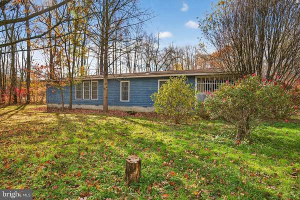 3.3 Acres of Land with Home for Sale in Clayton, Delaware