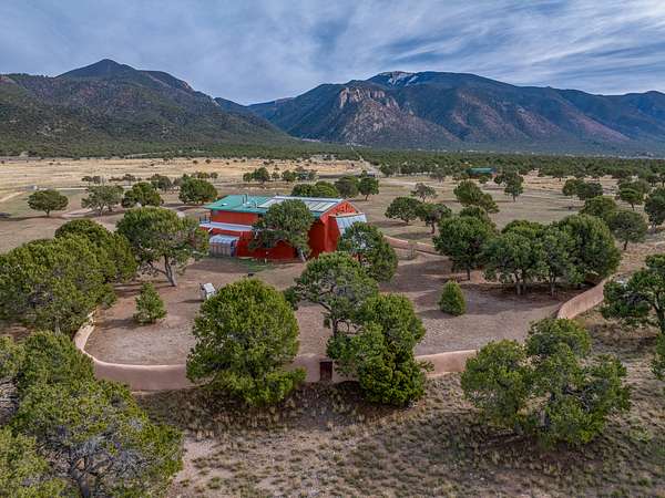 1,301 Acres of Recreational Land & Farm for Sale in Questa, New Mexico