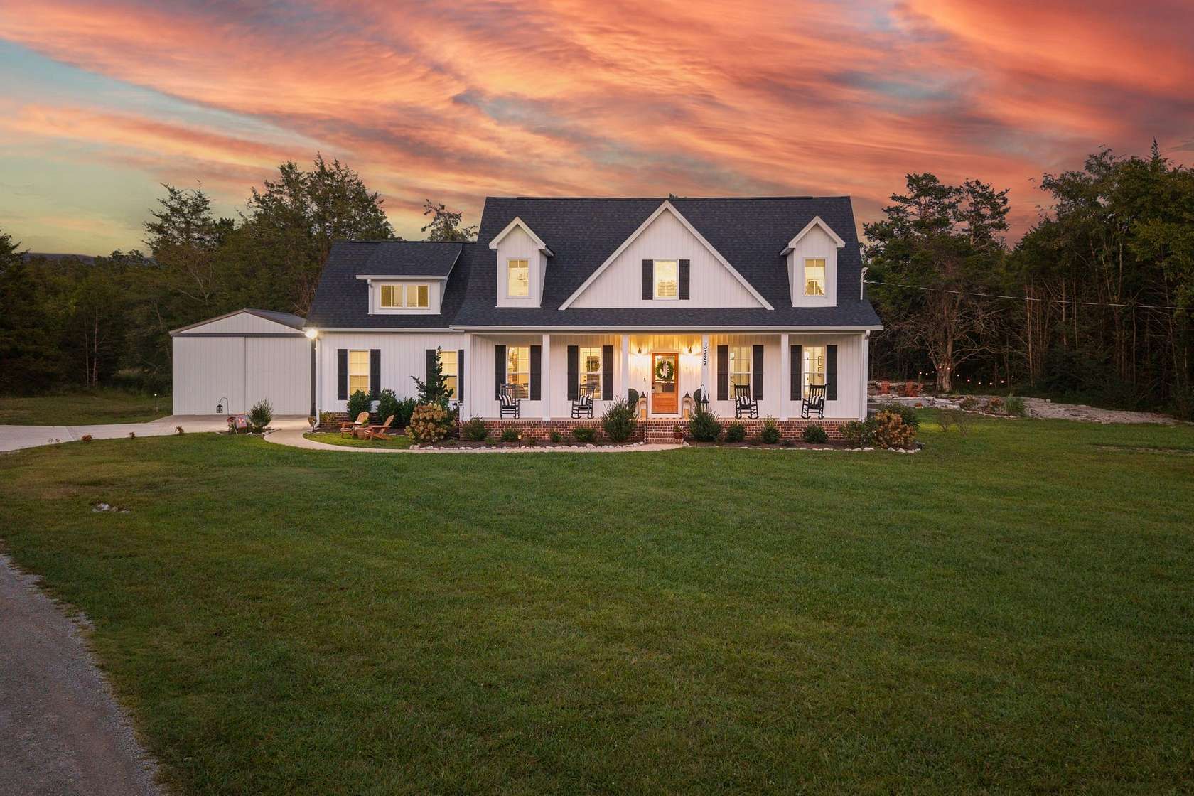 5 Acres of Residential Land with Home for Sale in Lewisburg, Tennessee