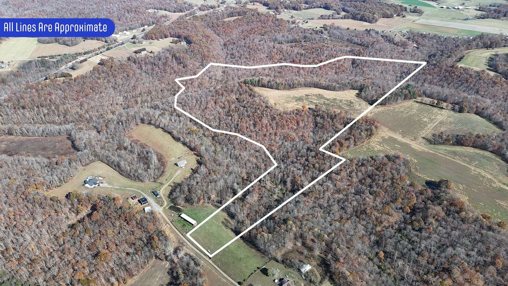 78.3 Acres of Recreational Land & Farm for Sale in Lafayette, Tennessee