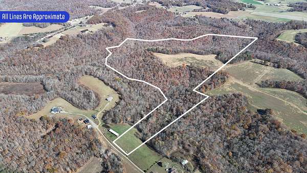 78.3 Acres of Recreational Land & Farm for Sale in Lafayette, Tennessee