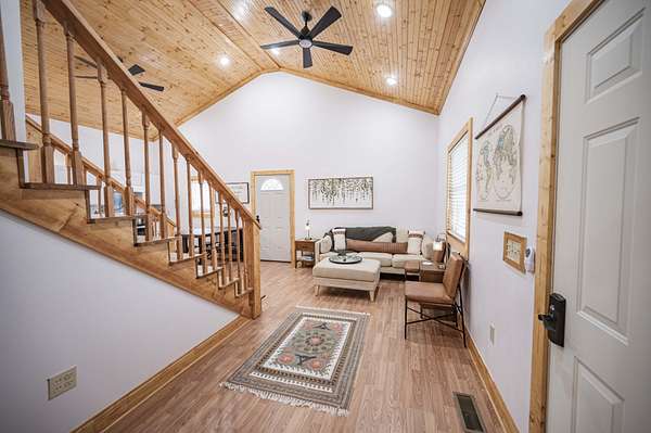 3.5 Acres of Residential Land with Home for Sale in Smithville, Tennessee