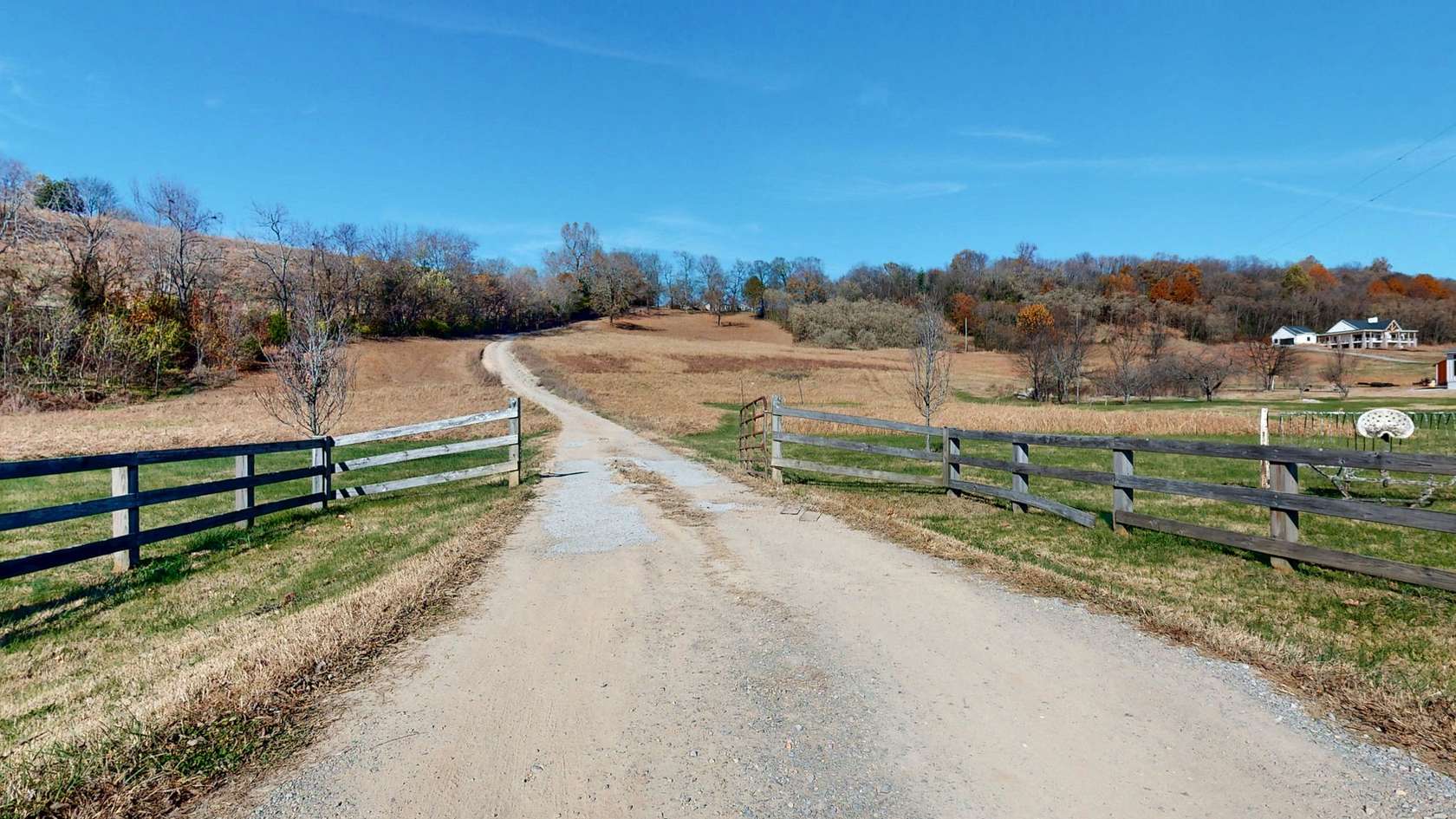 10.9 Acres of Land with Home for Sale in Thompson's Station, Tennessee
