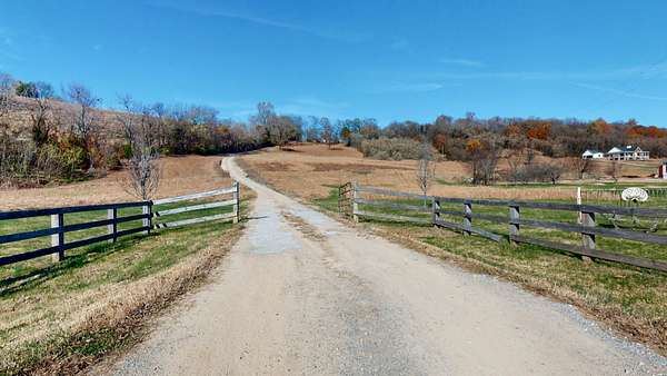 10.9 Acres of Land with Home for Sale in Thompson's Station, Tennessee