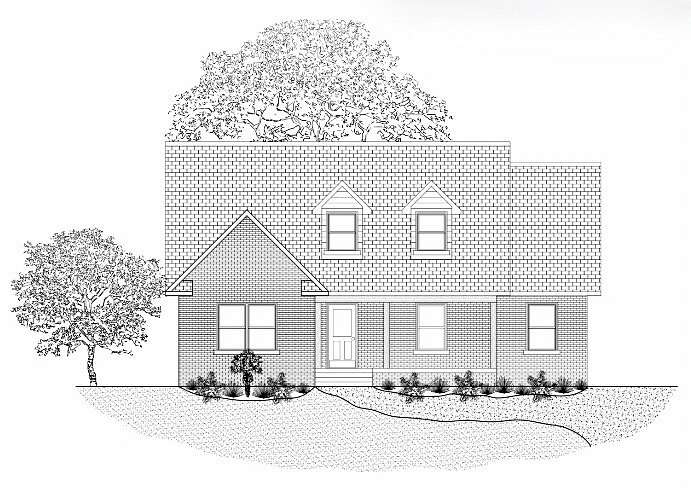 3 Acres of Residential Land with Home for Sale in Cedar Hill, Tennessee