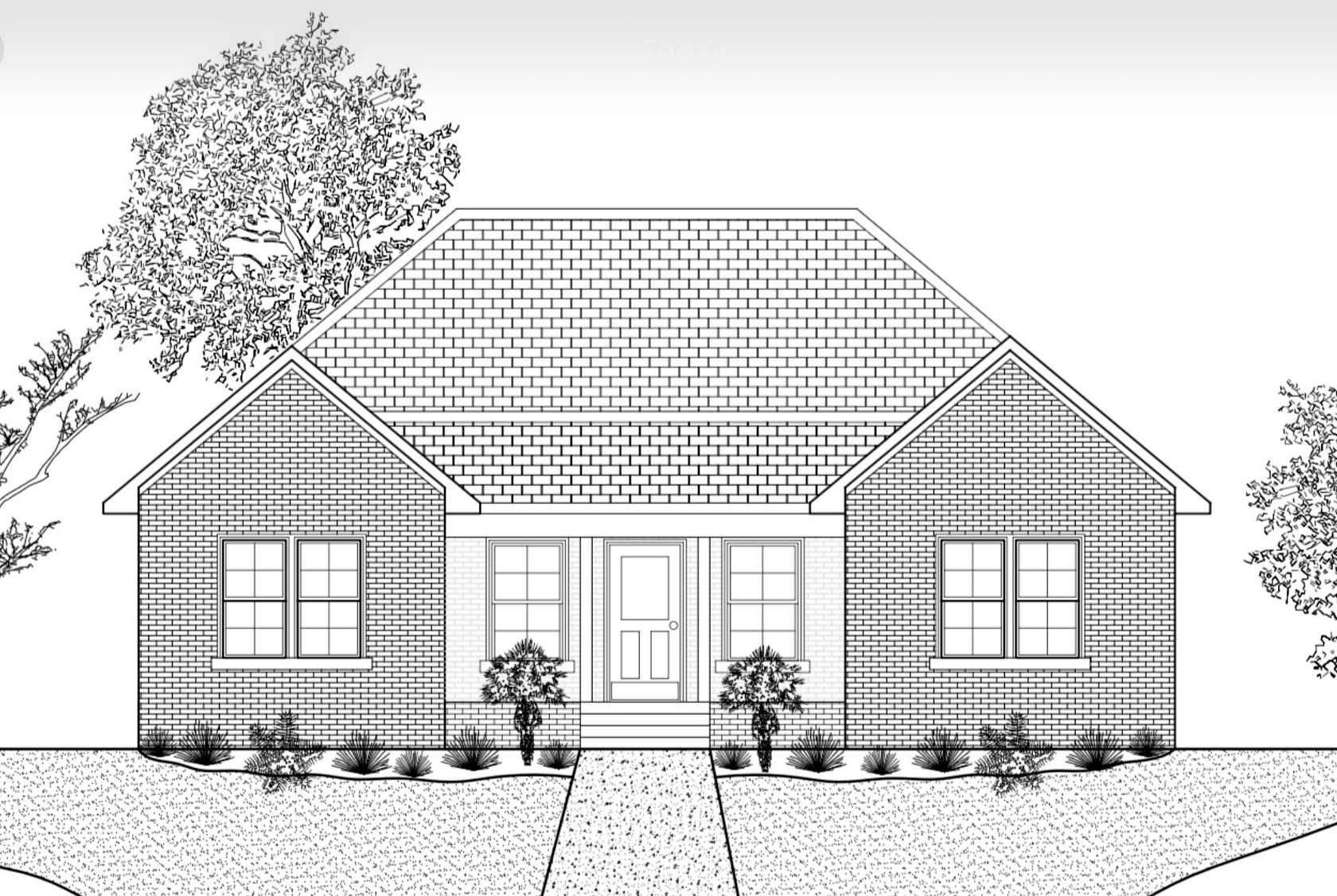 3.15 Acres of Residential Land with Home for Sale in Cedar Hill, Tennessee