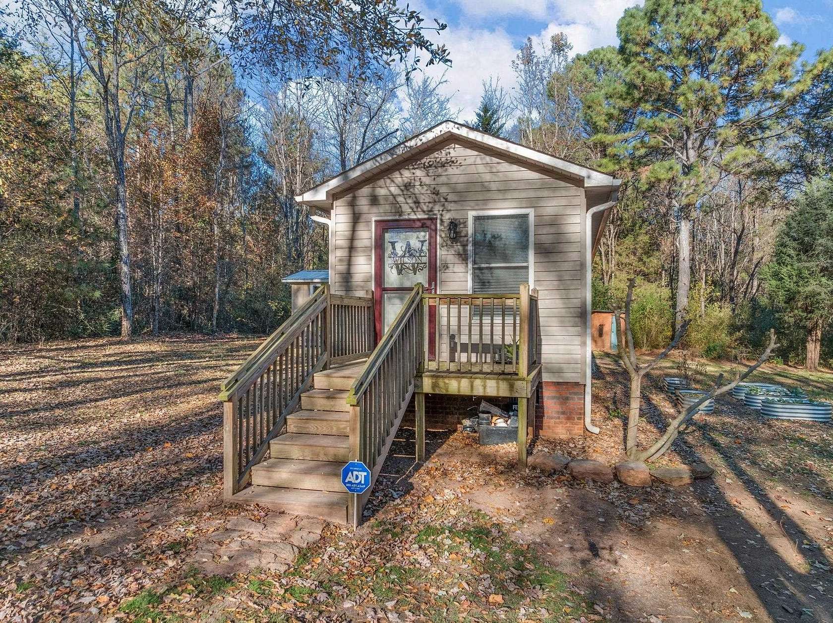 1.88 Acres of Residential Land with Home for Sale in Cowpens, South Carolina