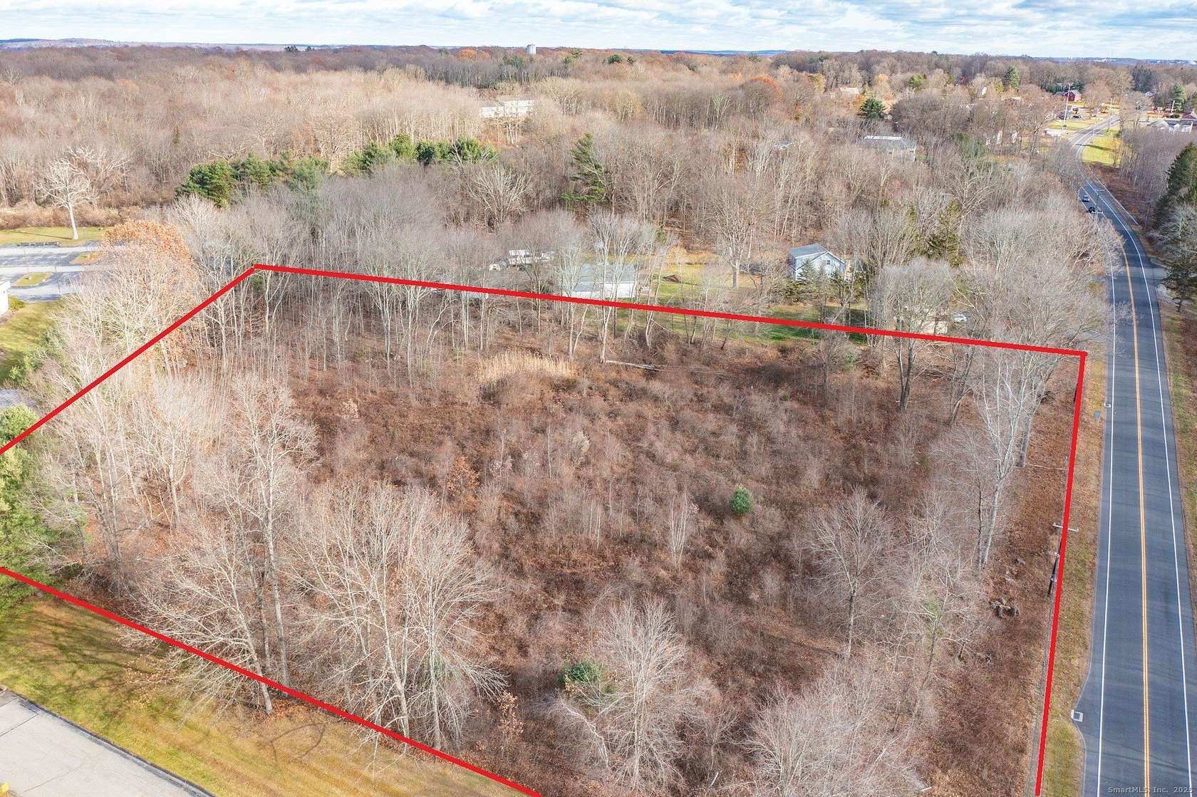 3 Acres of Commercial Land for Sale in Tolland, Connecticut