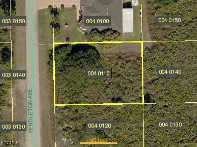 0.25 Acres of Residential Land for Sale in Lehigh Acres, Florida