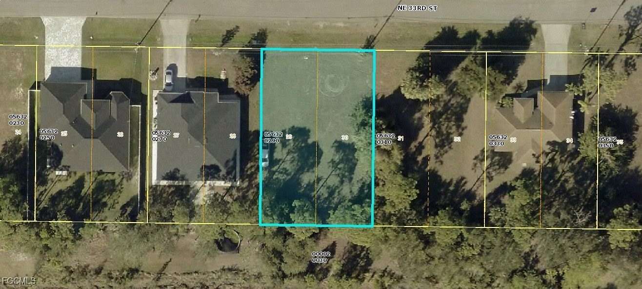 0.23 Acres of Residential Land for Sale in Cape Coral, Florida