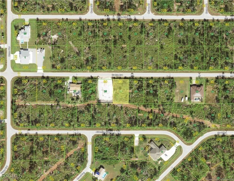 0.23 Acres of Residential Land for Sale in Port Charlotte, Florida