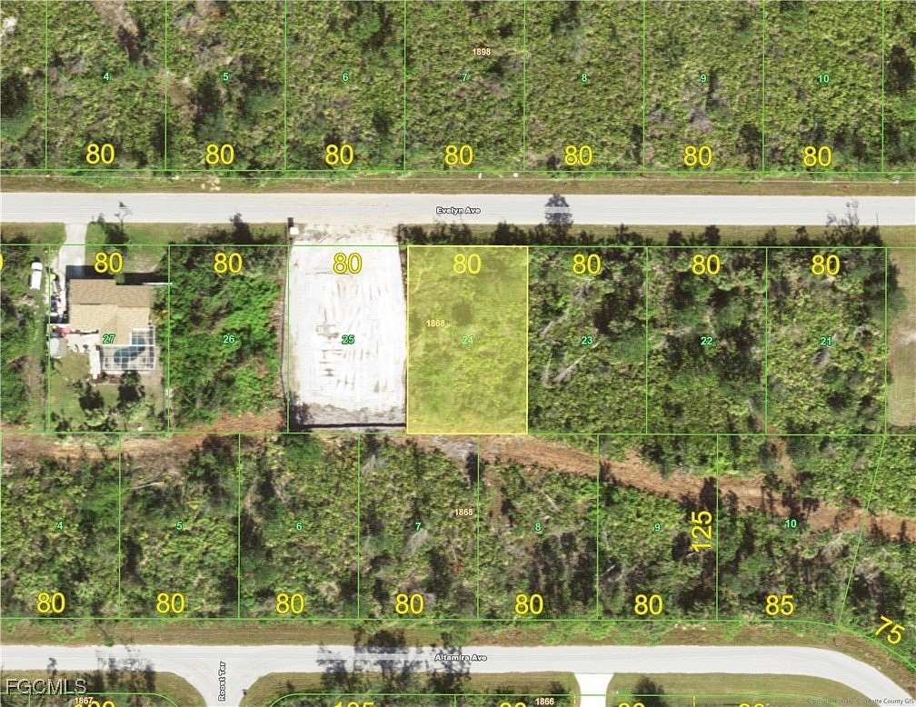0.23 Acres of Residential Land for Sale in Port Charlotte, Florida