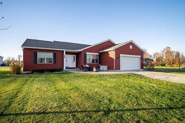 2 Acres of Residential Land with Home for Sale in Ashley, Ohio