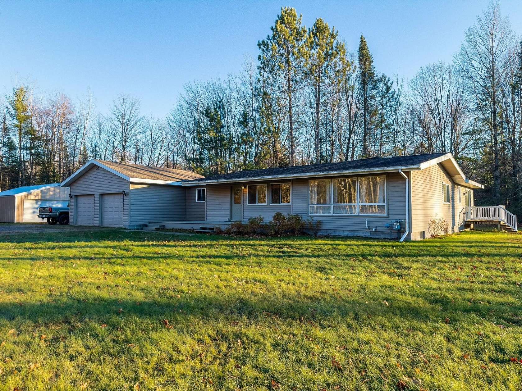 1.53 Acres of Residential Land with Home for Sale in Phelps, Wisconsin