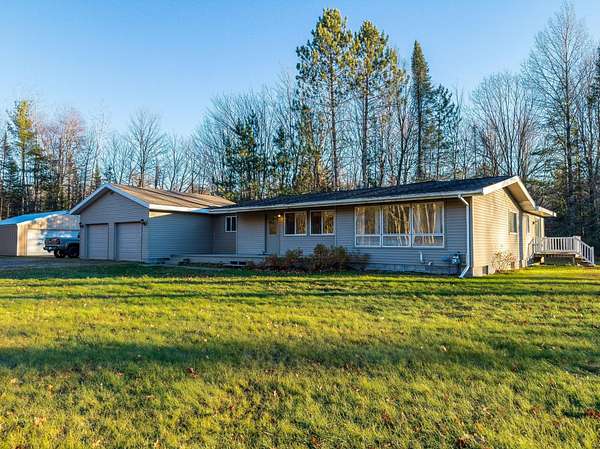 1.53 Acres of Residential Land with Home for Sale in Phelps, Wisconsin