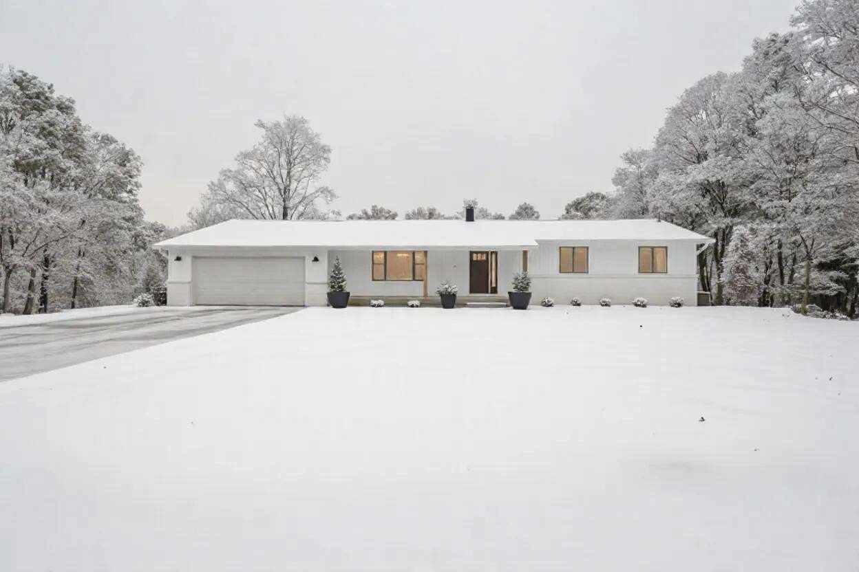 4 Acres of Land with Home for Sale in Middleville, Michigan