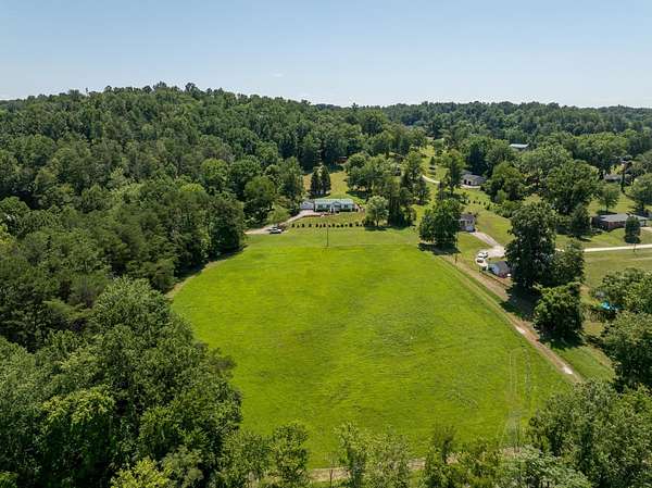 11.9 Acres of Land with Home for Sale in Hurricane, West Virginia