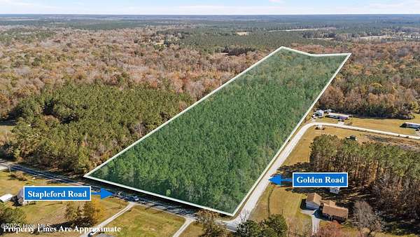16.8 Acres of Land for Sale in New Bern, North Carolina