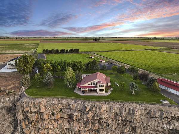 5.83 Acres of Land with Home for Sale in Filer, Idaho