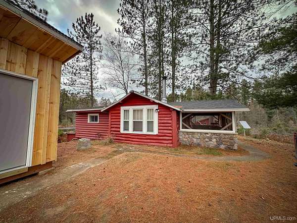 120 Acres of Recreational Land with Home for Sale in Republic, Michigan