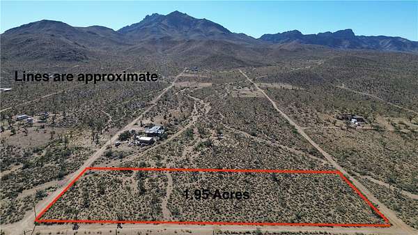 2 Acres of Land for Sale in Dolan Springs, Arizona