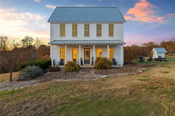 40.2 Acres of Land with Home for Sale in Siloam Springs, Arkansas