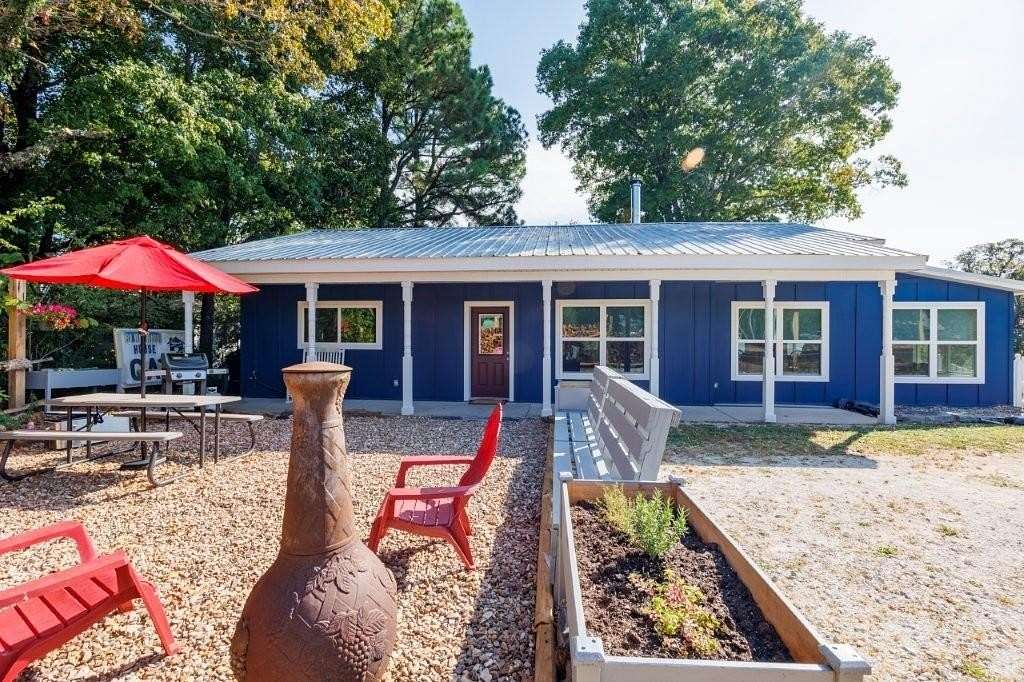 3 Acres of Residential Land with Home for Sale in Winslow, Arkansas