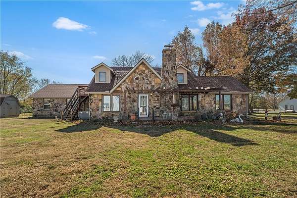 1.72 Acres of Land with Home for Sale in Hiwasse, Arkansas