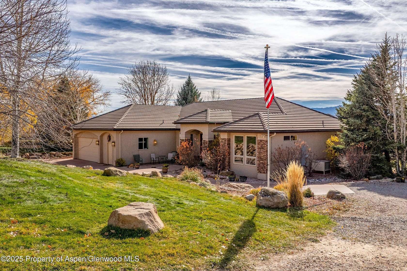 38.2 Acres of Land with Home for Sale in Silt, Colorado