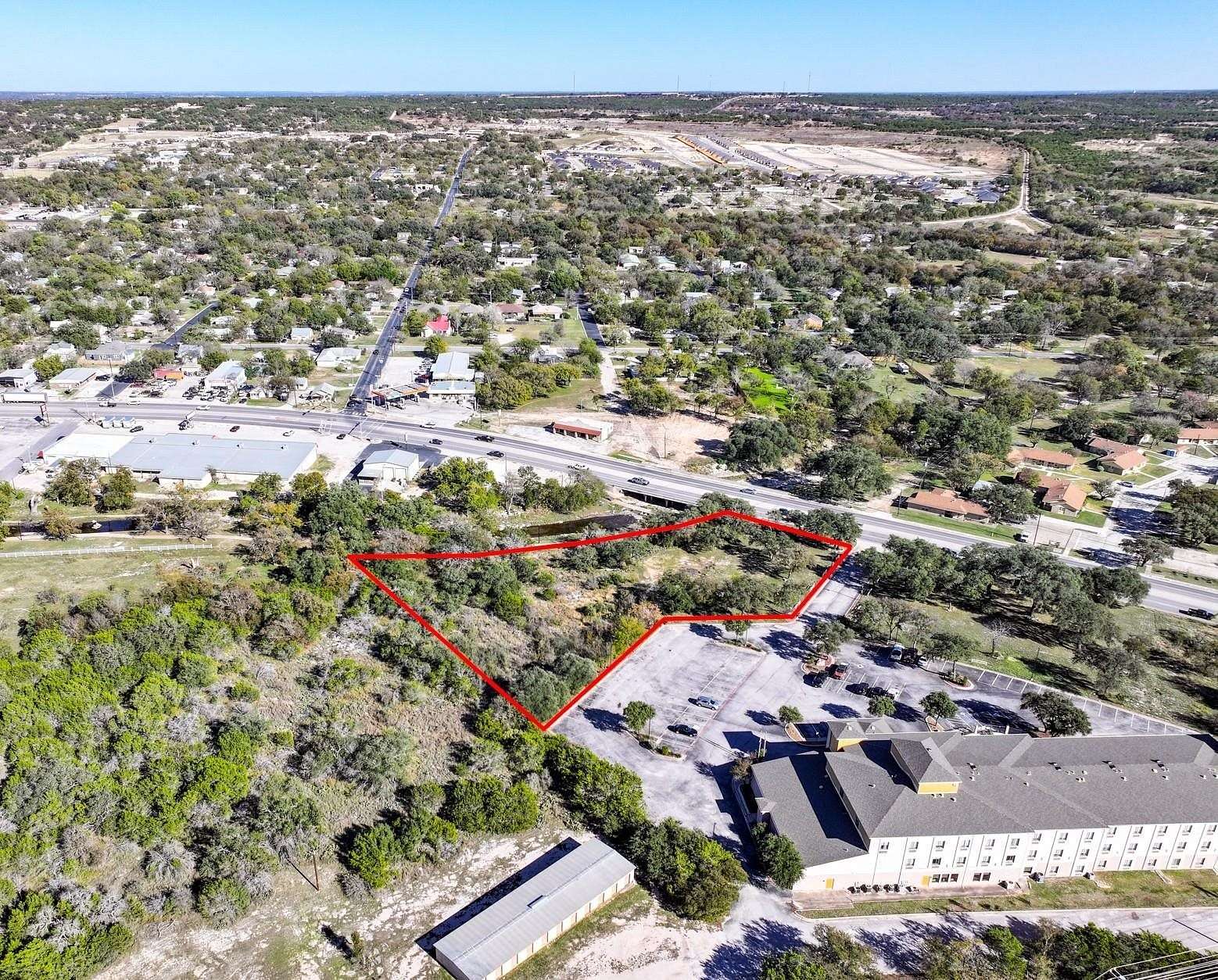 2 Acres of Commercial Land for Sale in Burnet, Texas