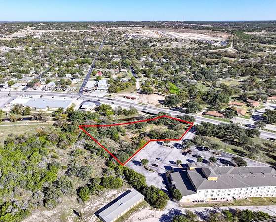 2 Acres of Commercial Land for Sale in Burnet, Texas