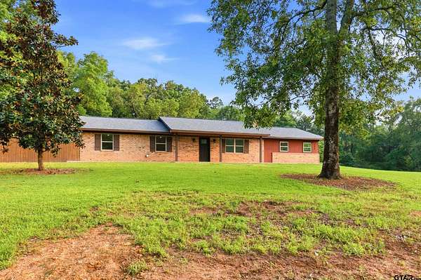 2.22 Acres of Land with Home for Sale in Hughes Springs, Texas
