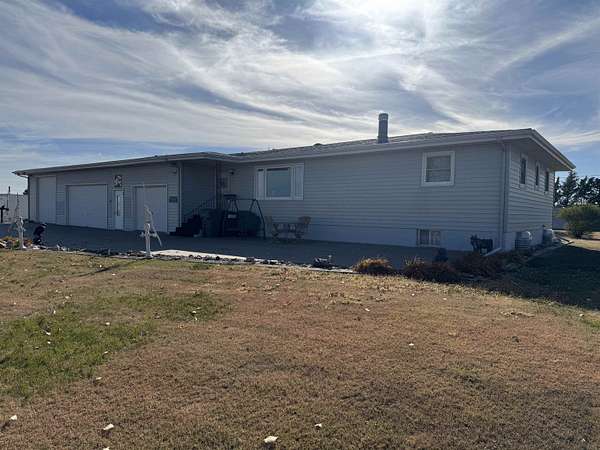 2.55 Acres of Residential Land with Home for Sale in Brownell, Kansas