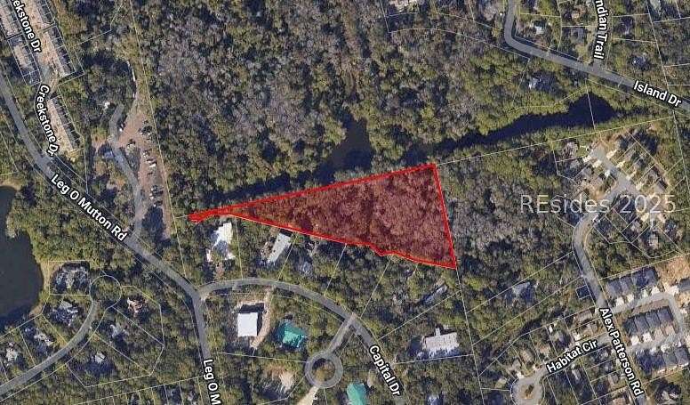 Residential Land for Sale in Hilton Head Island, South Carolina