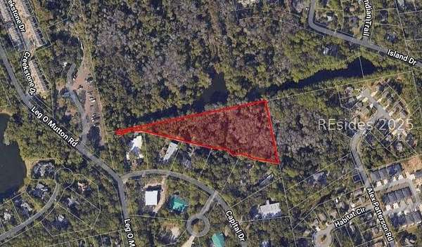 Residential Land for Sale in Hilton Head Island, South Carolina