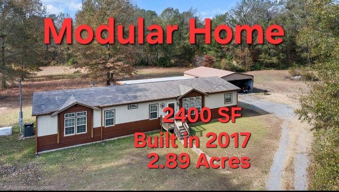 2.89 Acres of Residential Land with Home for Sale in Marshall, Texas