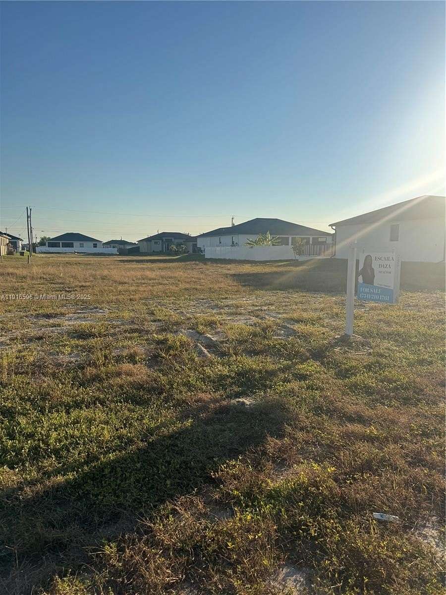 0.23 Acres of Residential Land for Sale in Cape Coral, Florida