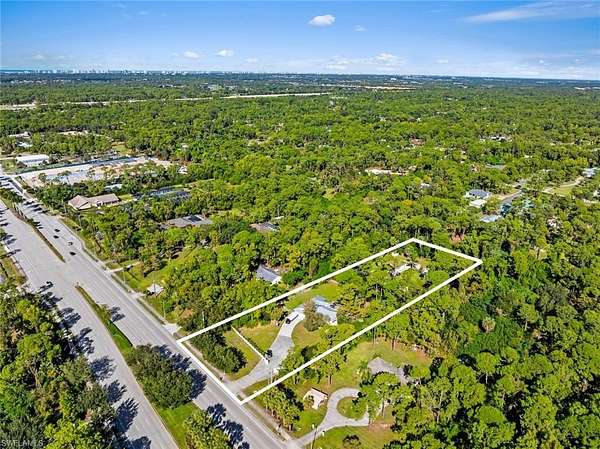 2.34 Acres of Land with Home for Sale in Naples, Florida