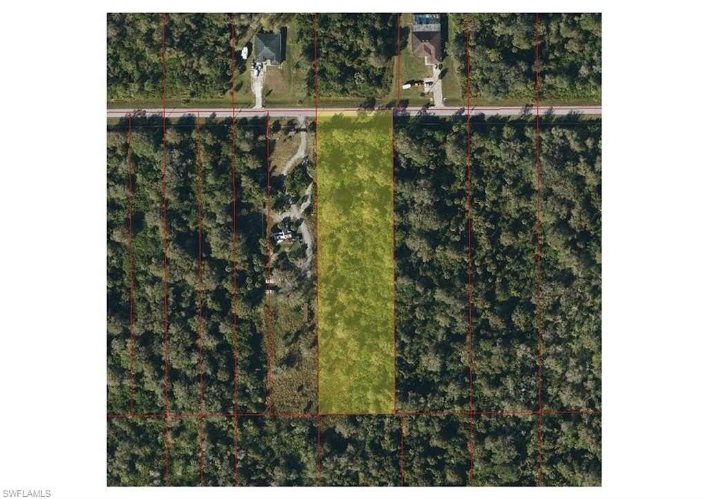 2.5 Acres of Residential Land for Sale in Naples, Florida