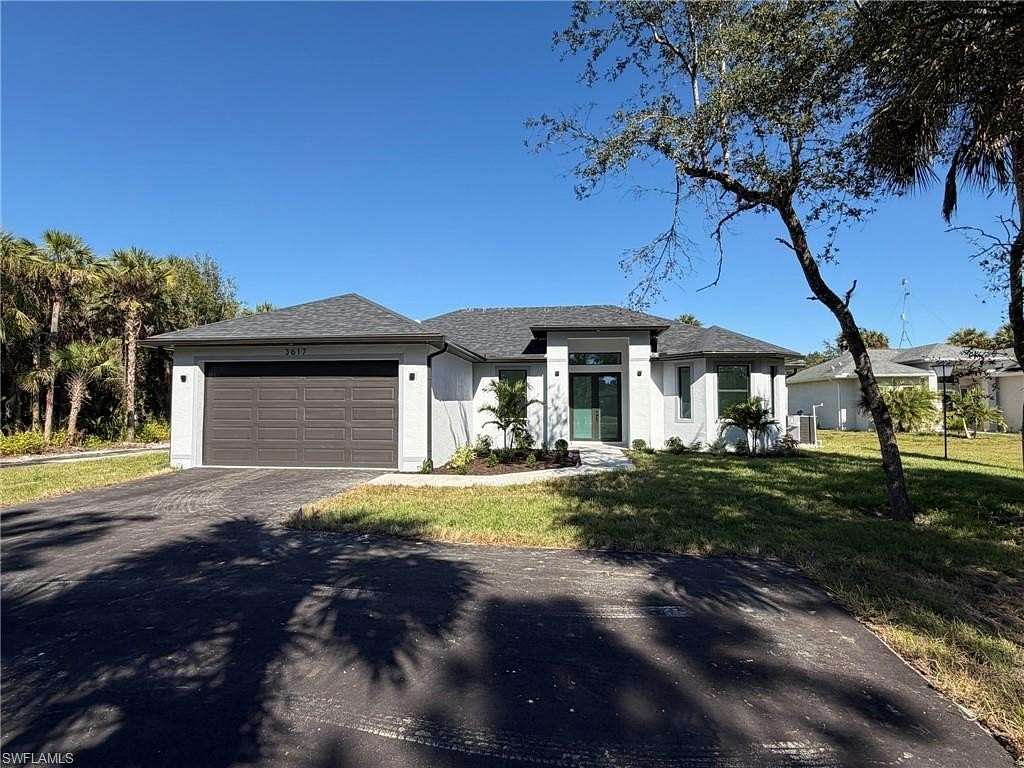 1.59 Acres of Residential Land with Home for Sale in Naples, Florida