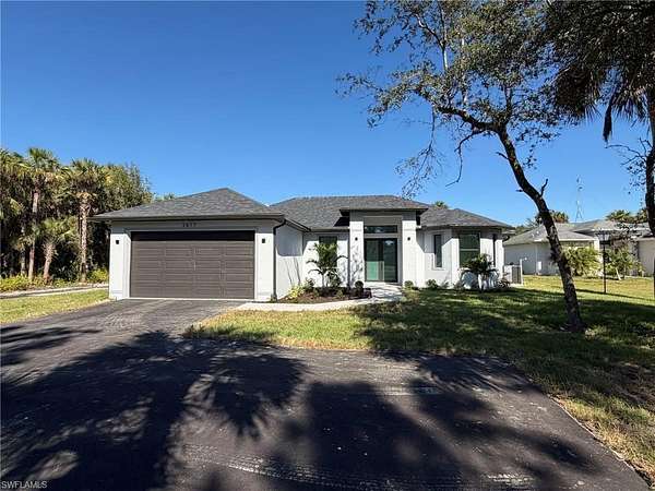 1.59 Acres of Residential Land with Home for Sale in Naples, Florida