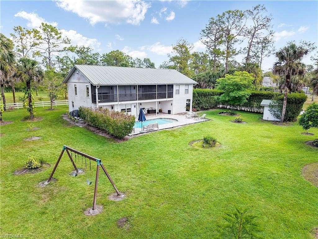 5 Acres of Residential Land with Home for Sale in Naples, Florida