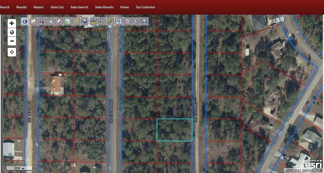 0.23 Acres of Residential Land for Sale in Williston, Florida