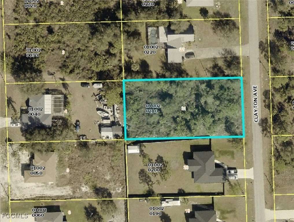 0.5 Acres of Land for Sale in Lehigh Acres, Florida