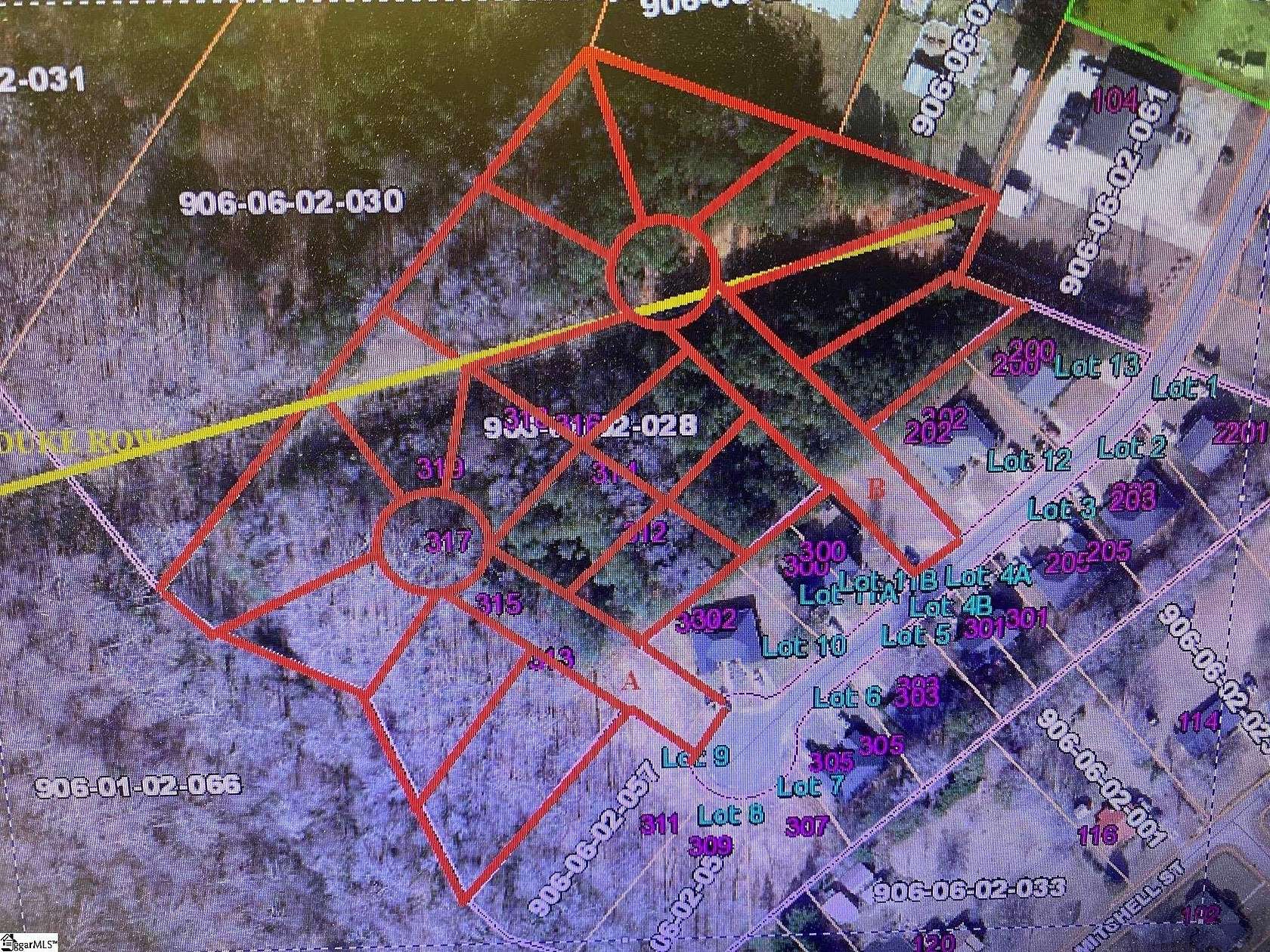 2.7 Acres of Residential Land for Sale in Laurens, South Carolina